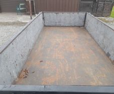8x4 Builders trailer