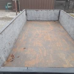 8x4 Builders trailer