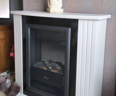 Electric fire