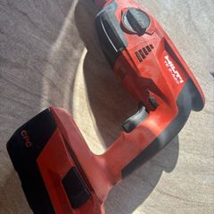 Hilti TE 2 A22  and Massive 8.0Ah Battery
