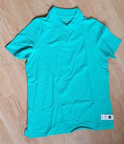 BNWT - A Medium Green Polo Shirt - Dunnes Stores - E