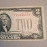 1928 G Us 2 Dollar Bill Image 3
