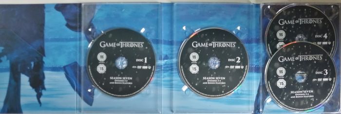 Game Of Thrones (Complete Collection 1-8 + Conquest & Rebellion) [DVD TV Boxsets]