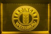 Erdinger neon light