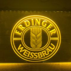 Erdinger neon light