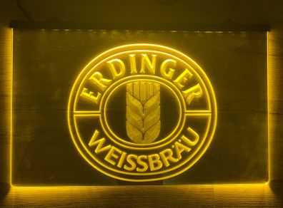 Erdinger neon light
