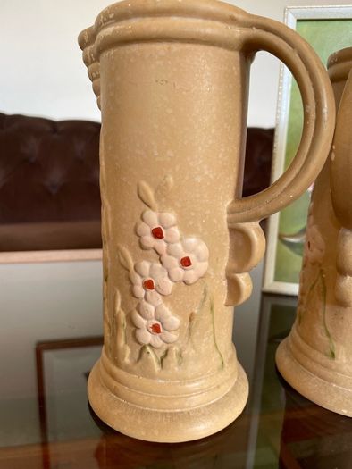 Vintage 1950s Art Deco Style Jugs