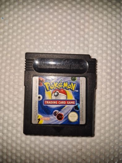 Pokemon Trading Card Game Game Boy Colour Nintendo Gameboy Games Original