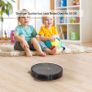 Robot Vacuum Cleaner Mop,Upgraded 1500Pa Strong Suction, 2.7 in, Super Quiet, Smart Self-Charging Robotic Vacuum Cleaners, Auto Sweeper for Hardwood Floor Carpet Tile Pet Hair Care (FREE POSTAGE) Image 3