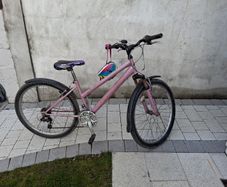 Girls bike