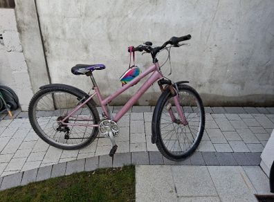 Girls bike