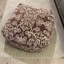 Foot pouffe / Ottoman / Foot stool Image 3