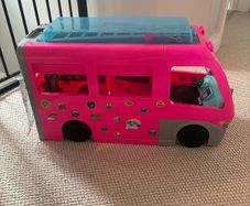 Barbie Bundle - Campervan, aeroplane & Speed Boat
