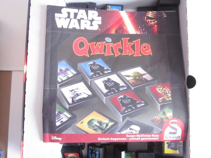 Star Wars Qwirkle Board Game