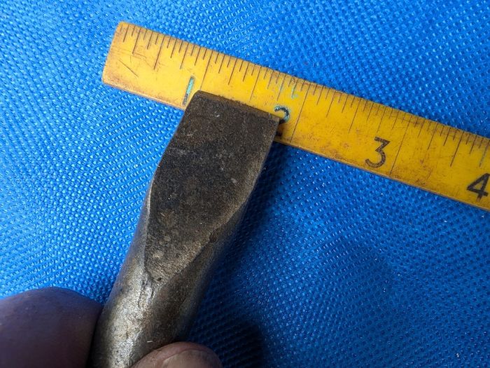 3 Stone Masons Tools