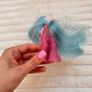 My Little Pony Star Dancer Sparkle Vintage 1987 Hasbro G1 MLP Pink Glitter approx. 12 cm. Used Please see photos Image 8