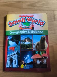 Small World Geography and Science for fifth class