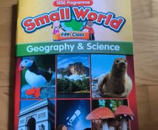 Small World Geography and Science for fifth class
