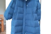 Per Una Size 18 Feather Filled Long Coat New with Tag