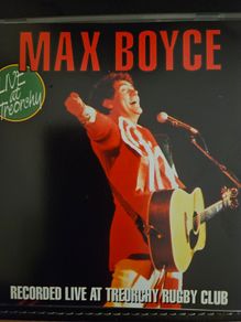 Max Boyce. Live At Treorchy Rugby Club.