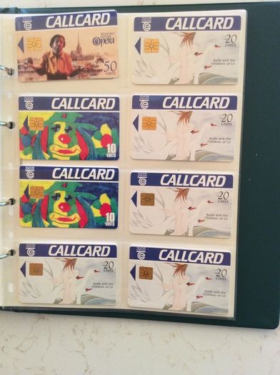 Call cards