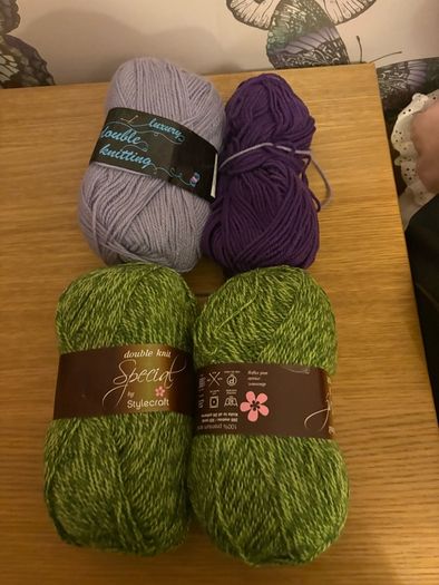 wool job lot