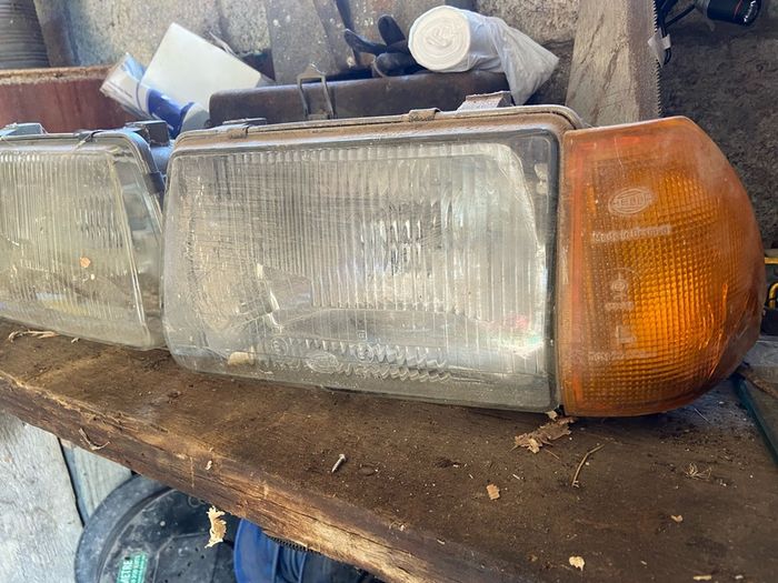 Merc headlights and indicators