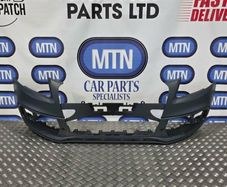 Front Bumper Skin for Audi Q5 / SQ5 2013-2016 S-Line