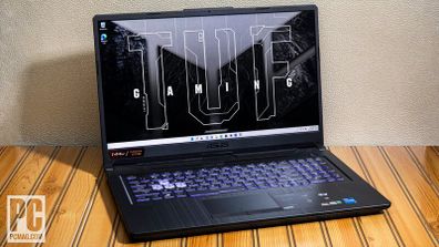 Asus F17 Tuf706hm-hx162w 17.3" Gaming Pc - Core I7 2.3 Ghz - 16 Gb Ram / 1 Tb Ssd - Azerty Layout