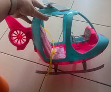 barbie helicopter