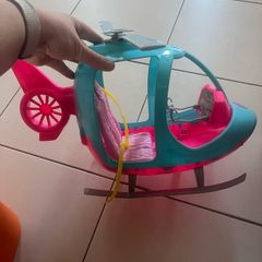 barbie helicopter