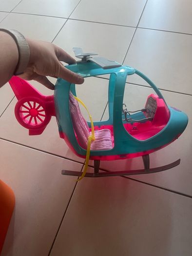 barbie helicopter