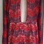MISSGUIDED lace style dress with exposed back Sz 12 Image 6