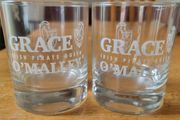 Grace O'Malley whiskey glass set