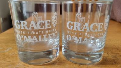 Grace O'Malley whiskey glass set