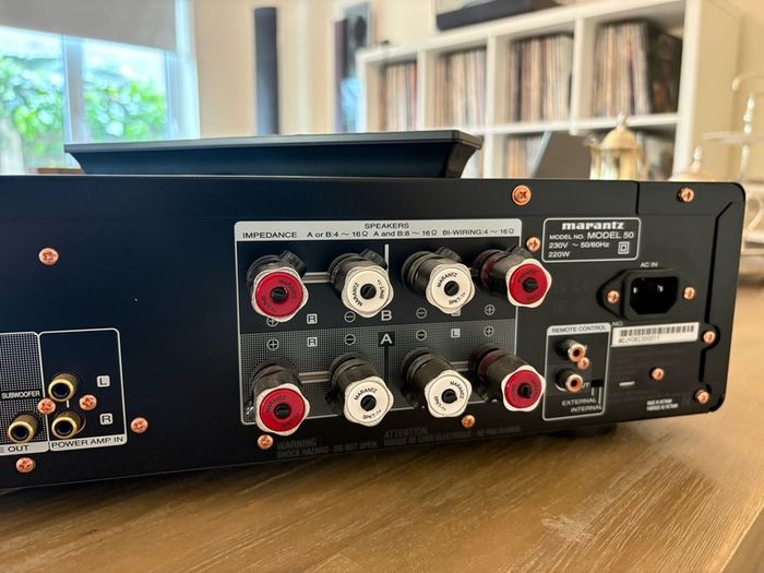 Marantz Model 50 Integrated Amplifier Black