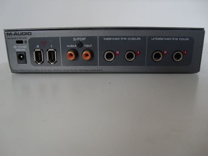 M-Audio Firewire Solo Recording Interface- 2006