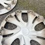3 Suzuki Hub Caps / Wheel Covers (15 Inch) Image 8