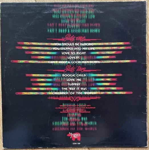 LP Bee Gees, in good condition. The price is on the list.