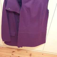 Benetton - WOOL Coat and Dress - Fits UK 8 to 10 - Brand New