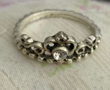 Pandora Princess Ring (Silver)