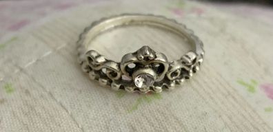 Pandora Princess Ring (Silver)