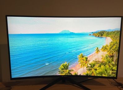180Hz 27" Curved Gaming Monitor