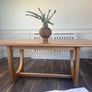 Solid Brand New Dining Table One Week Old Image 3