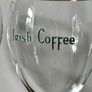 Vintage Irish Coffee Glasses Set of 2, Gold Rim Shamrock Stem Image 4