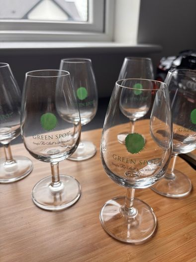 Green Spot - Whiskey Tasting glasses