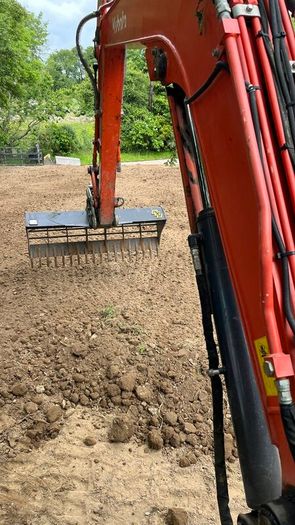 Ground work// Machine Hire