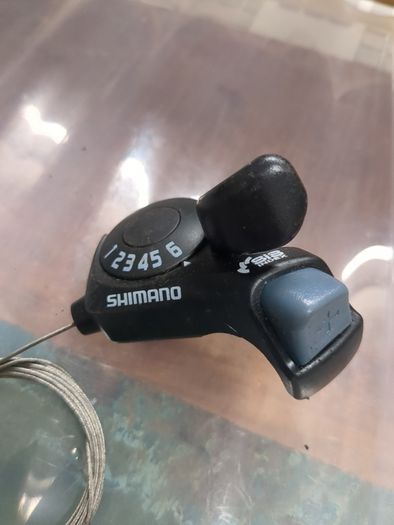 Shimano 6 Speed Shifter