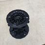 Adjustable Pedestal Supports for Vented Terraces, patio pavers, 150 - 230 mm Image 7
