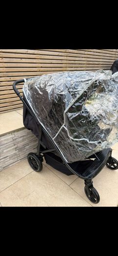 Hauck Uptown Duo Twin Double Pushchair Stroller  Excellent Condition